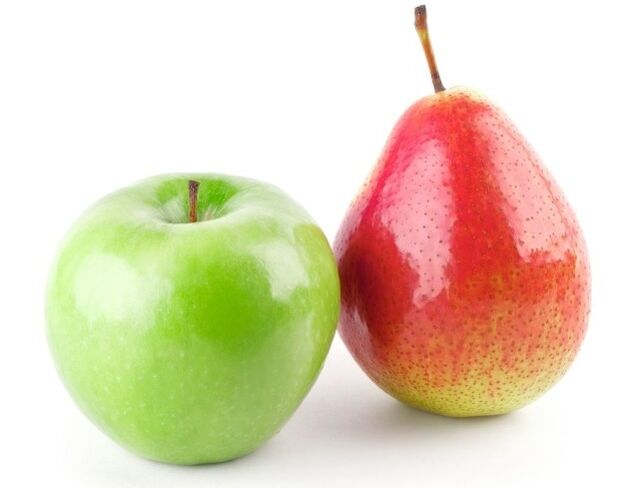 јабука и крушка за Дукан дијету
