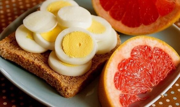 јаје и грејпфрут за губитак тежине