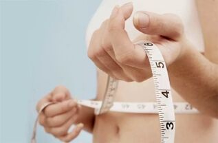 мерење струка док губите тежину