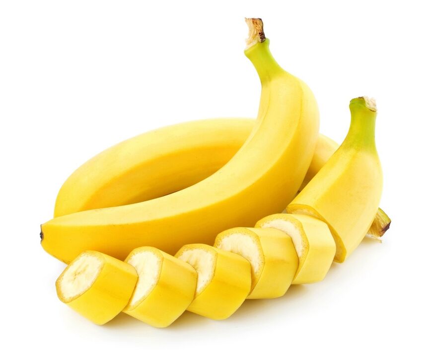 Хранљиве банане се могу користити за прављење смутија за мршављење