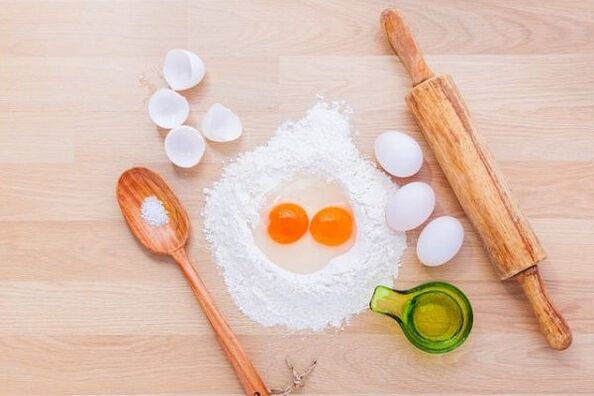 Припрема јела за дијету од јаја која елиминише вишак килограма